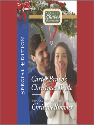 cover image of Carter Bravo's Christmas Bride